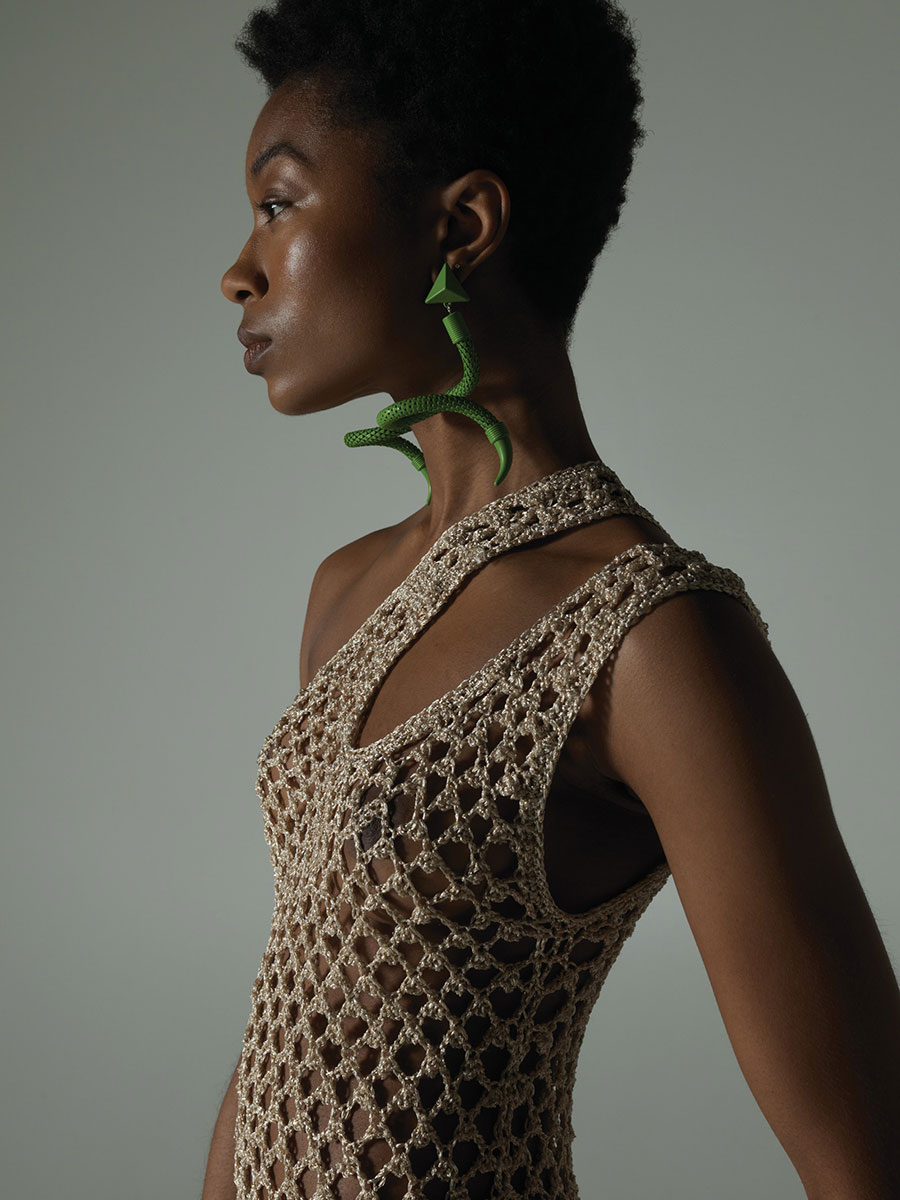 Piko 2ble Tank Cut out Side Mini Dress