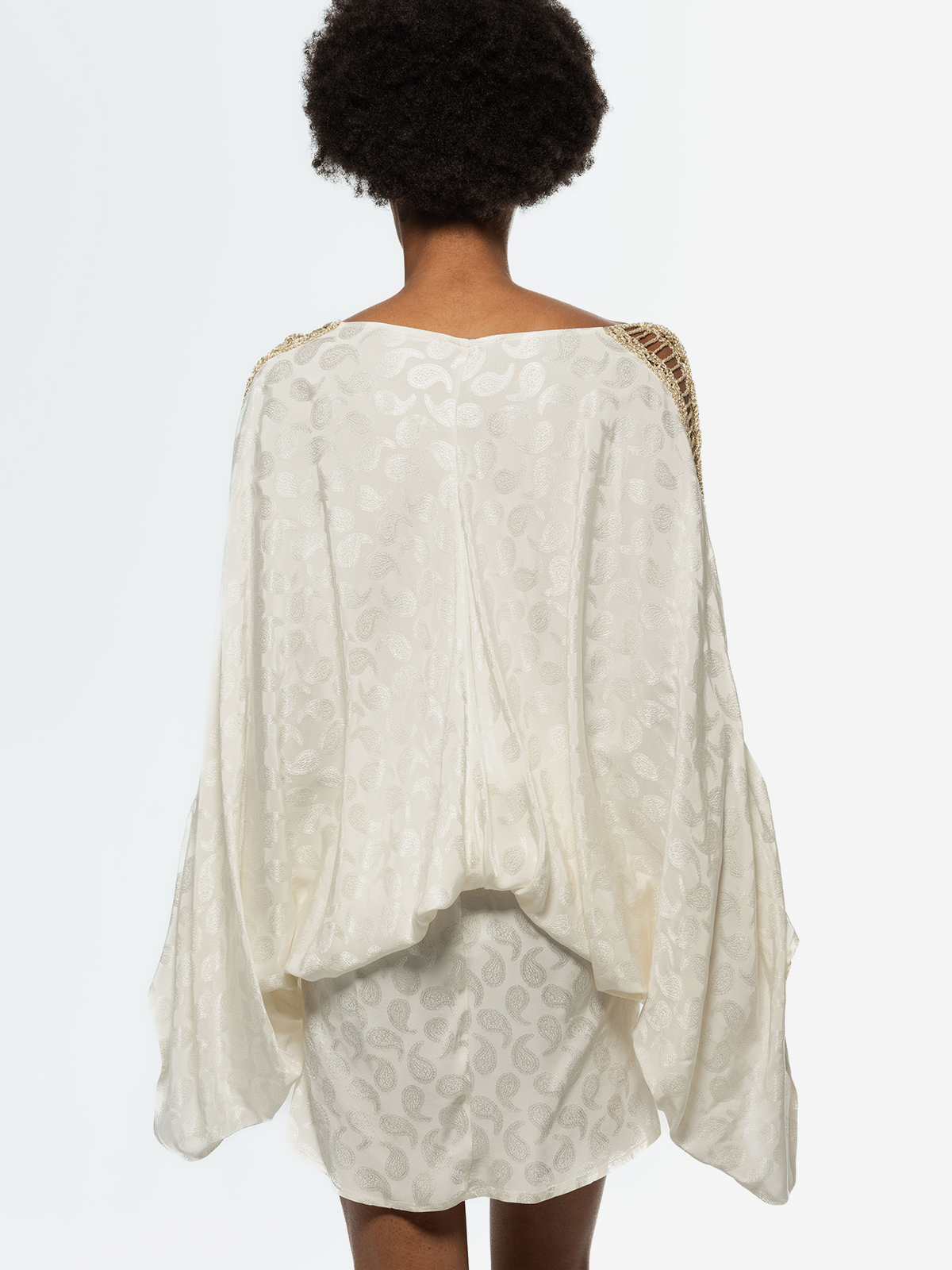 Butterfly Mini Kimono Dress