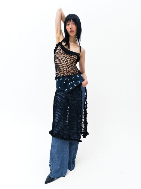 long crochet dress, crochet cover up dress, open knit dress, sheer crochet dress, crochet beach cover up, crochet top, resort wear